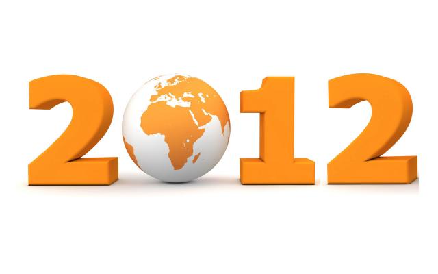 Новый год 2012, фотообои 0398 Новый год 2012 - фото 0398