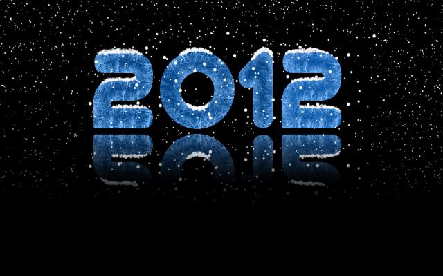 Новый год 2012, фотообои 0410 Новый год 2012 - фото 0410