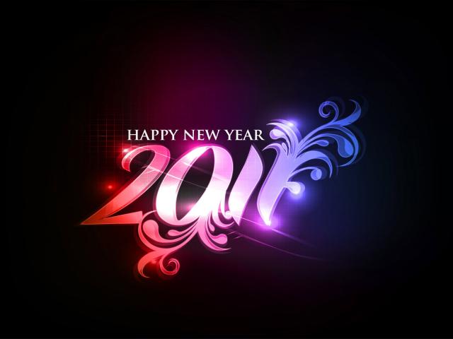 Новый год 2011, фотообои 0460 Новый год 2011 - фото 0460