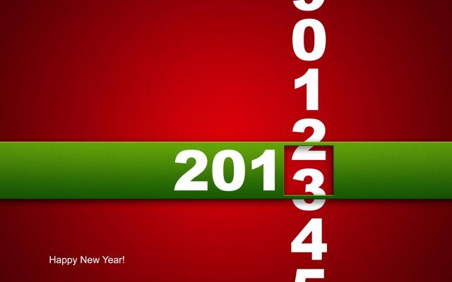 Новый год 2013, фотообои 0588 Новый год 2013 - фото 0588