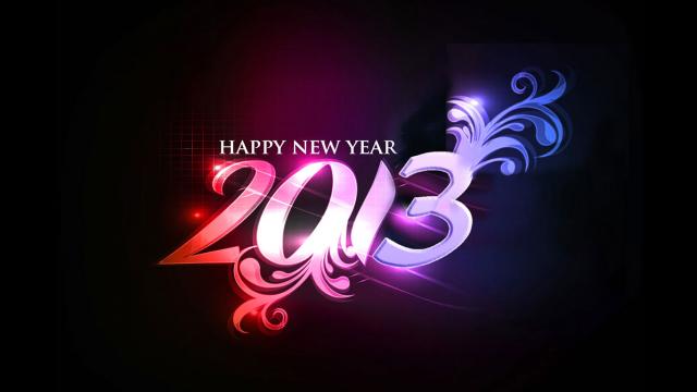 Новый год 2013, фотообои 0591 Новый год 2013 - фото 0591