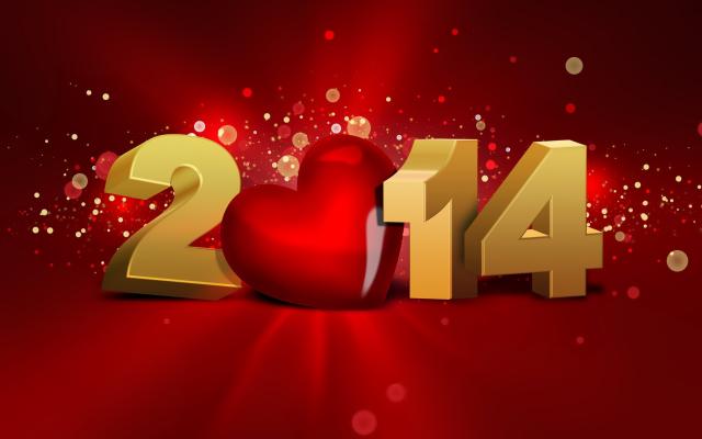 Новый год 2014, фотообои 0639 Новый год 2014 - фото 0639