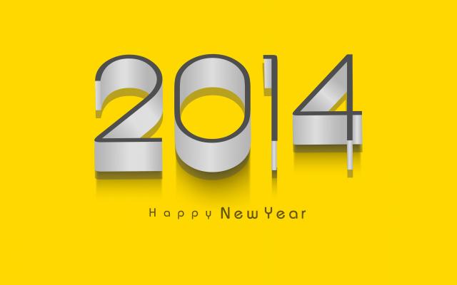 Новый год 2014, фотообои 0647 Новый год 2014 - фото 0647