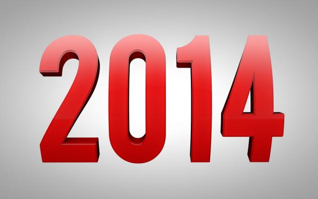 Новый год 2014, фотообои 0655 Новый год 2014 - фото 0655