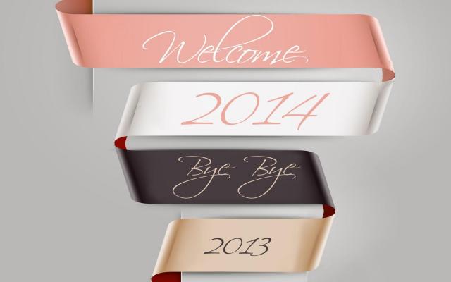 Новый год 2014, фотообои 0711 Новый год 2014 - фото 0711