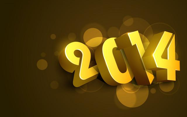 Новый год 2014, фотообои 0736 Новый год 2014 - фото 0736