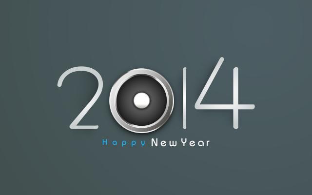 Новый год 2014, фотообои 0738 Новый год 2014 - фото 0738