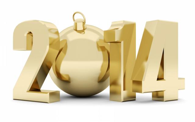 Новый год 2014, фотообои 0739 Новый год 2014 - фото 0739