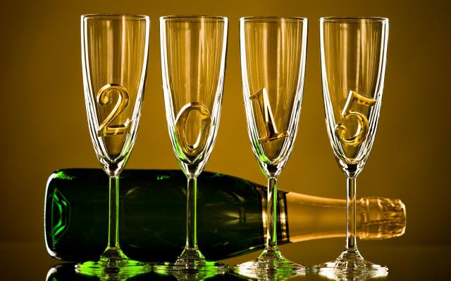 Новый год 2015, фотообои 0760 Новый год 2015 - фото 0760