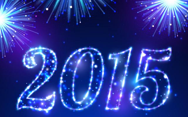 Новый год 2015, фотообои 0771 Новый год 2015 - фото 0771