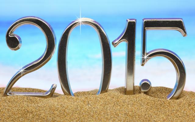 Новый год 2015, фотообои 0773 Новый год 2015 - фото 0773
