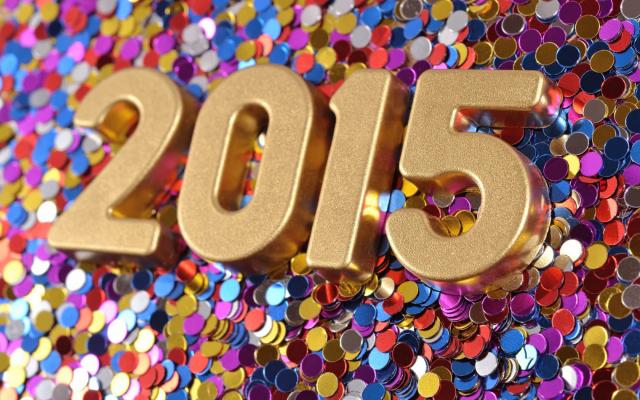 Новый год 2015, фотообои 0774 Новый год 2015 - фото 0774