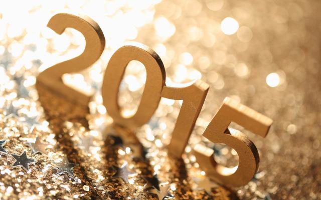 Новый год 2015, фотообои 0775 Новый год 2015 - фото 0775