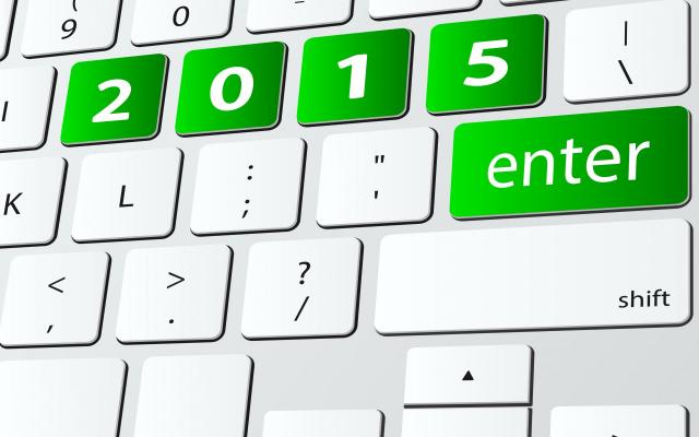 Новый год 2015, фотообои 0776 Новый год 2015 - фото 0776