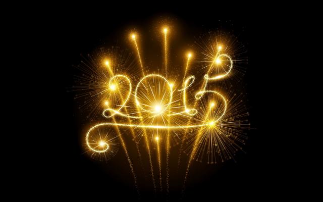 Новый год 2015, фотообои 0777 Новый год 2015 - фото 0777