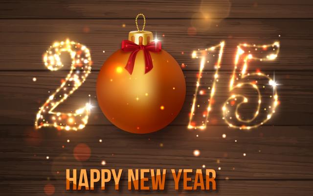 Новый год 2015, фотообои 0792 Новый год 2015 - фото 0792