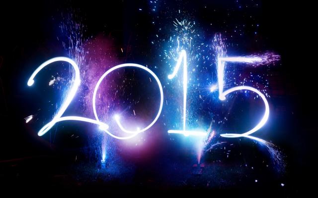 Новый год 2015, фотообои 0794 Новый год 2015 - фото 0794