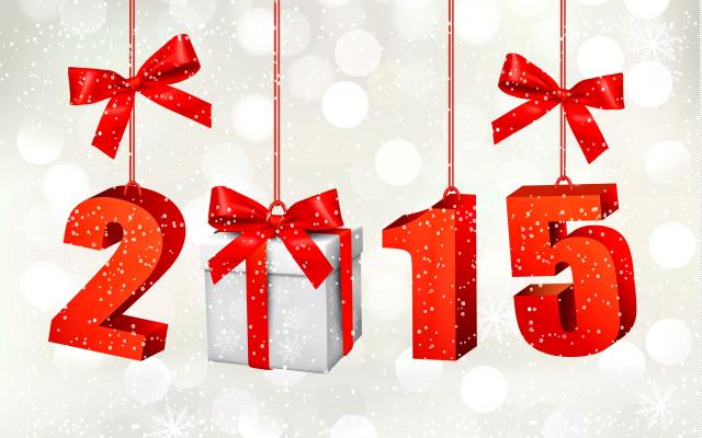 Новый год 2015, фотообои 0796 Новый год 2015 - фото 0796