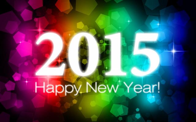 Новый год 2015, фотообои 0799 Новый год 2015 - фото 0799