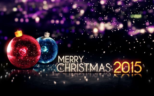 Новый год 2015, фотообои 0800 Новый год 2015 - фото 0800