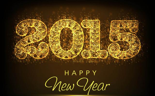 Новый год 2015, фотообои 0819 Новый год 2015 - фото 0819