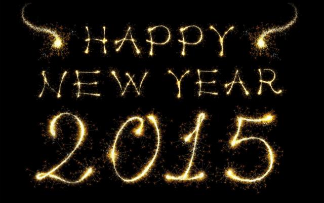 Новый год 2015, фотообои 0820 Новый год 2015 - фото 0820