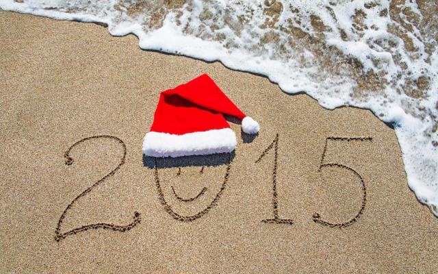 Новый год 2015, фотообои 0823 Новый год 2015 - фото 0823
