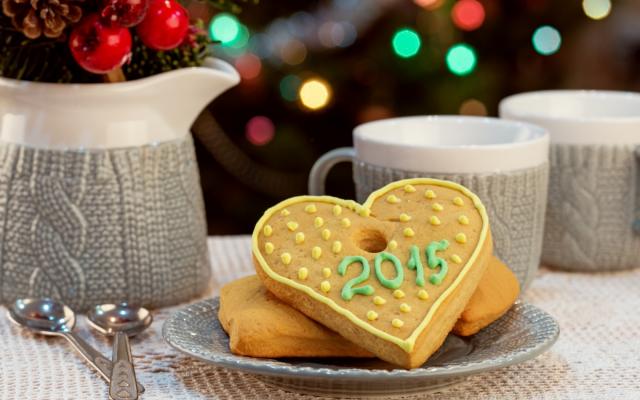 Новый год 2015, фотообои 0825 Новый год 2015 - фото 0825