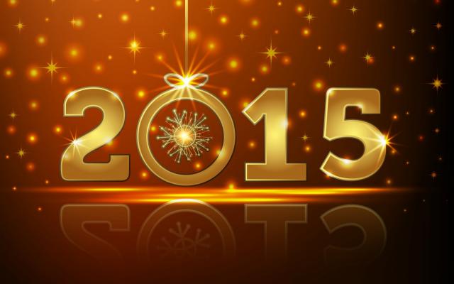 Новый год 2015, фотообои 0827 Новый год 2015 - фото 0827
