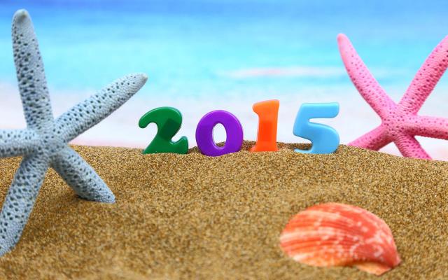 Новый год 2015, фотообои 0834 Новый год 2015 - фото 0834