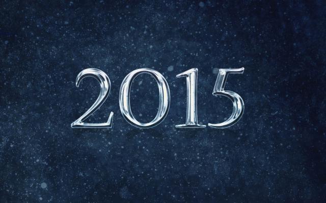 Новый год 2015, фотообои 0837 Новый год 2015 - фото 0837