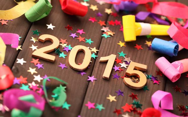 Новый год 2015, фотообои 0838 Новый год 2015 - фото 0838